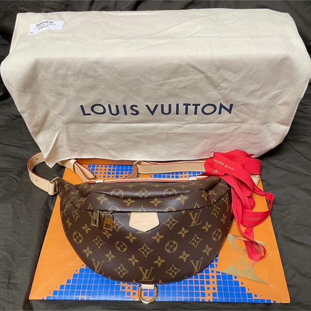 LOUIS VUITTON - Louis Vuitton ルイヴィトン バムバッグ M43644 ボディバッグ