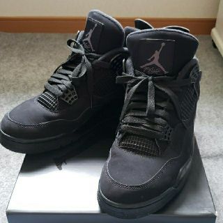 ナイキ(NIKE)のnike Jordan4 Retro Black Cat　30cm(スニーカー)