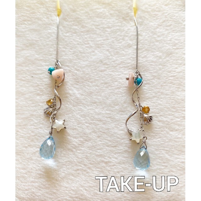 TAKE-UP(テイクアップ)のTAKE-UP ピアス レディースのアクセサリー(ピアス)の商品写真