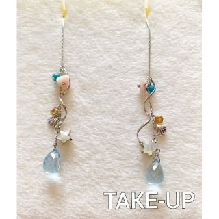 テイクアップ(TAKE-UP)のTAKE-UP ピアス(ピアス)