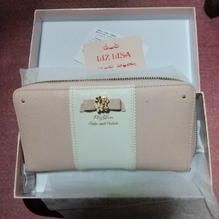 リズリサ(LIZ LISA)のLIZ LISA長財布(薄いピンク)(財布)