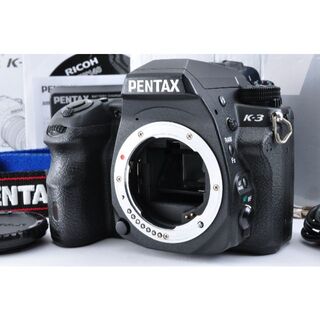 ペンタックス(PENTAX)の#DF04 Pentax K-3 シャッター数351XX(18%) 箱付き(デジタル一眼)