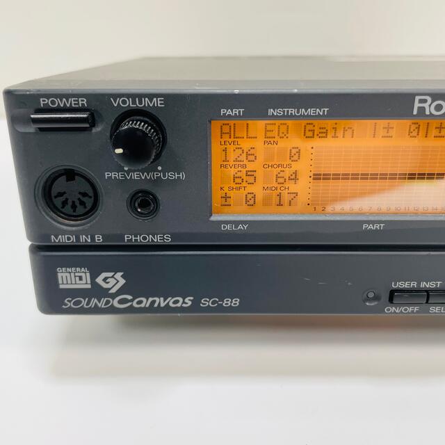 Roland SOUND Canvas SC-88 1