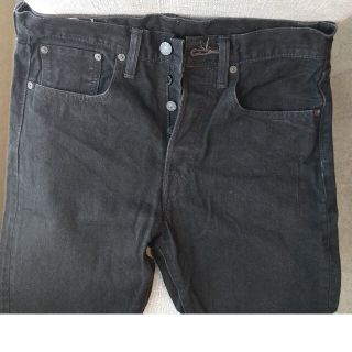 リーバイス(Levi's)のリーバイス Levi's 501CT カスタムテーパード 黒 W29(デニム/ジーンズ)