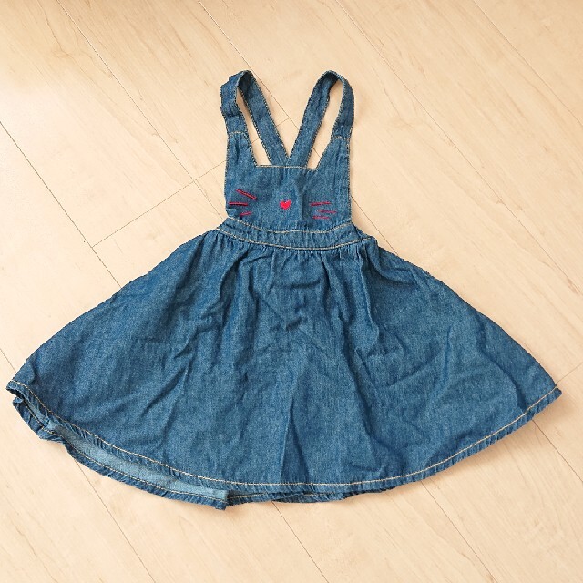 SHOO・LA・RUE(シューラルー)の☆シューラルー☆ ワンピース 100cm キッズ/ベビー/マタニティのキッズ服女の子用(90cm~)(ワンピース)の商品写真