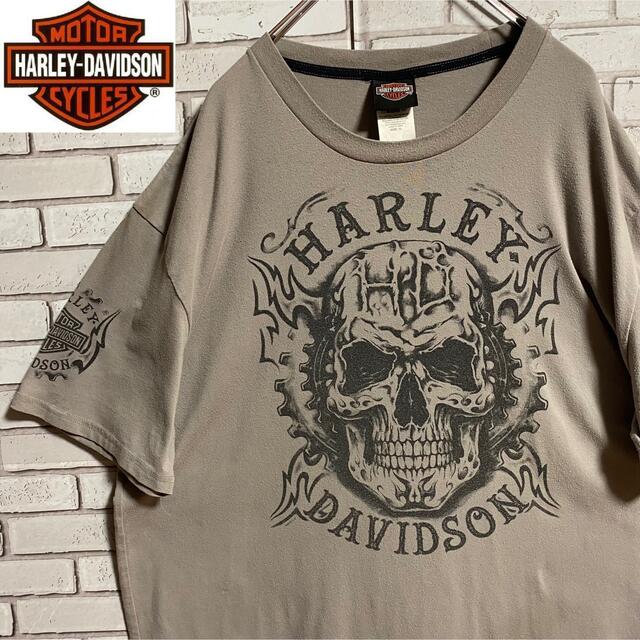 Harley Davidson - 90s 古着 ハーレーダビッドソン バックプリント ...