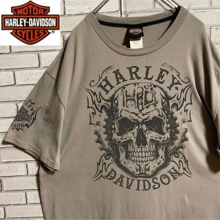 ハーレーダビッドソン(Harley Davidson)の90s 古着 ハーレーダビッドソン バックプリント ビッグシルエット ゆるだぼ(Tシャツ/カットソー(半袖/袖なし))