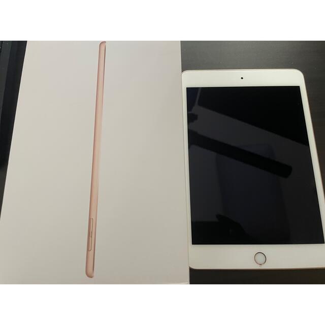 iPad mini5 256GB WIFI モデルゴールドです－状態