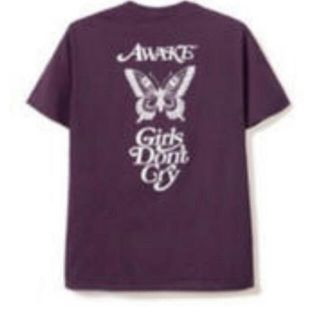 ジーディーシー(GDC)の新品 Verdy Girls don’t cry awake TEE L (Tシャツ/カットソー(半袖/袖なし))