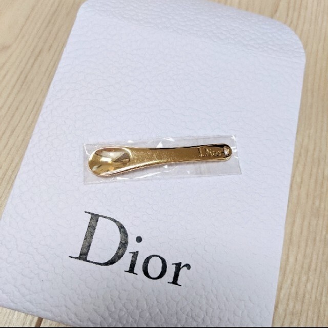 Dior(ディオール)の新品未使用♡Dior♡スパチュラ　へら② コスメ/美容のメイク道具/ケアグッズ(その他)の商品写真