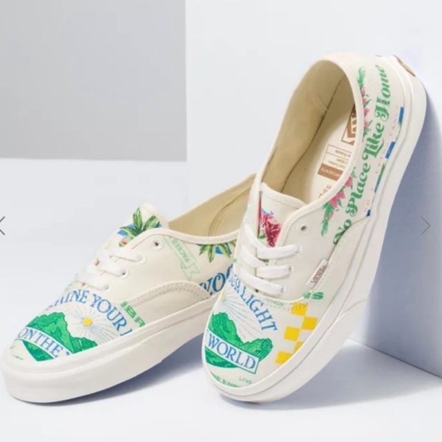 未使用　VANS  ECO THEORY AUTHENTIC ユニセックス