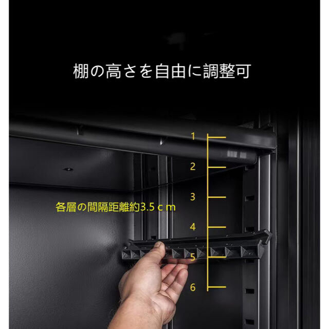 HANAHI カメラ保管庫 全自動防湿庫 LED照明5年間品質保証HNH-90K スマホ/家電/カメラのカメラ(防湿庫)の商品写真