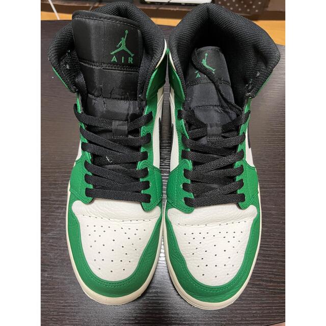 jordan1 mid pinegreen パイングリーン