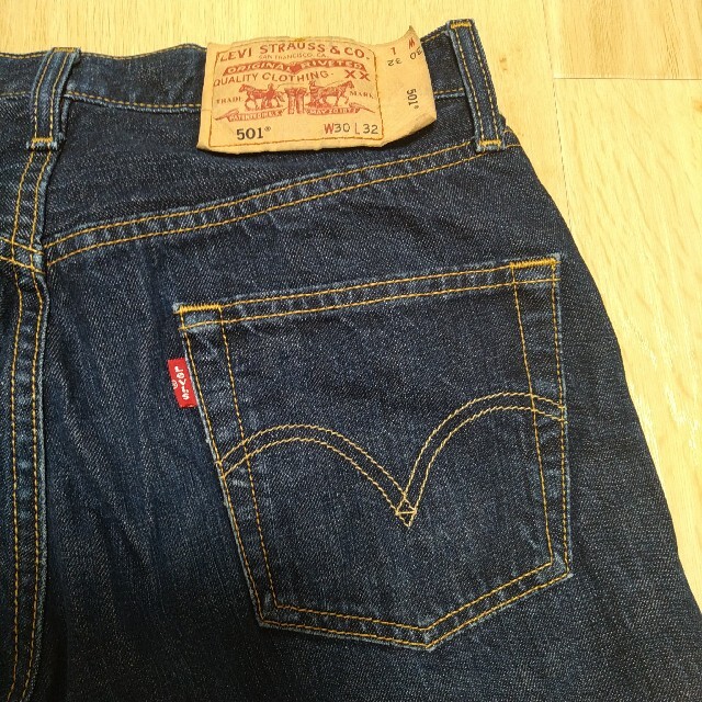 リーバイスLevi's501　03501-01　デニムパンツ　W34　00s