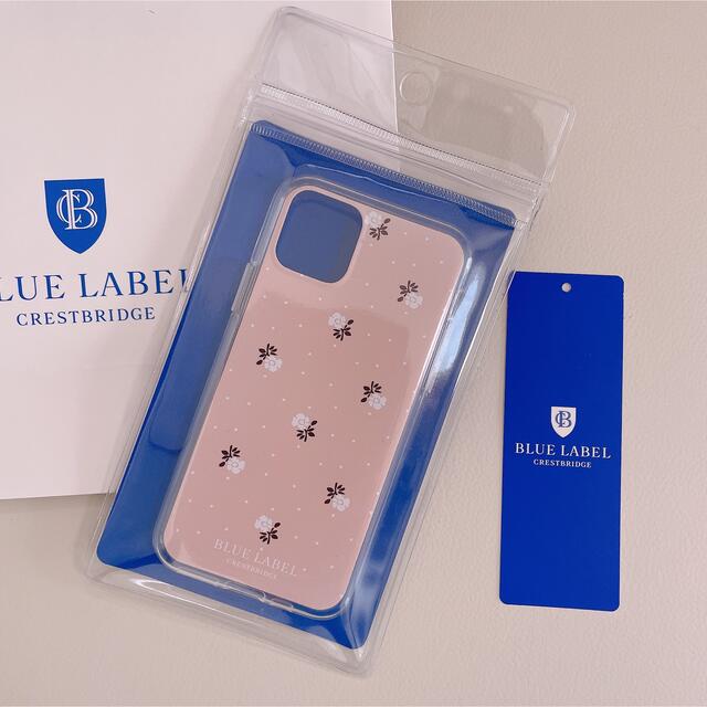 BLUE LABEL CRESTBRIDGE(ブルーレーベルクレストブリッジ)の【新品.タグ付き】♡ブルーレーベルクレストブリッジ♡iPhone 11pro♡ スマホ/家電/カメラのスマホアクセサリー(iPhoneケース)の商品写真