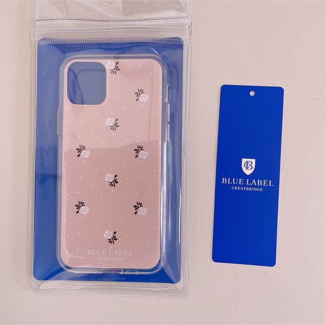 BLUE LABEL CRESTBRIDGE(ブルーレーベルクレストブリッジ)の【新品.タグ付き】♡ブルーレーベルクレストブリッジ♡iPhone 11pro♡ スマホ/家電/カメラのスマホアクセサリー(iPhoneケース)の商品写真