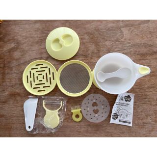 アカチャンホンポ(アカチャンホンポ)の赤ちゃん本舗　離乳食調理セット　(離乳食調理器具)