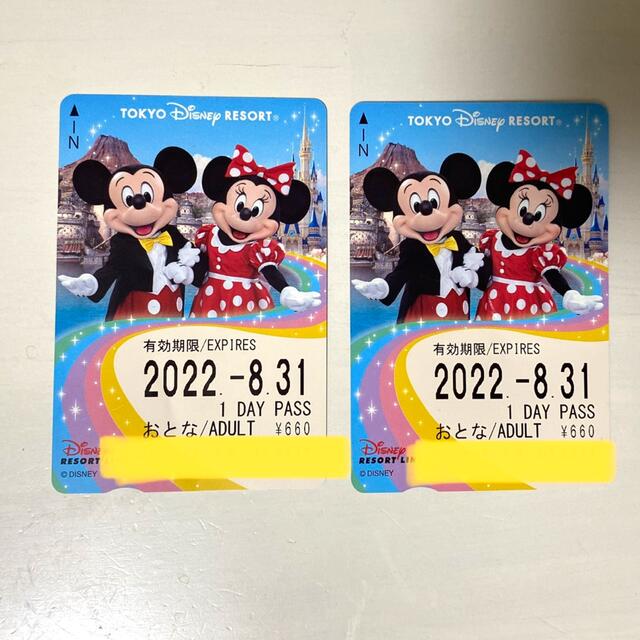 ディズニー　リゾートライン　1DAY  チケットの施設利用券(遊園地/テーマパーク)の商品写真