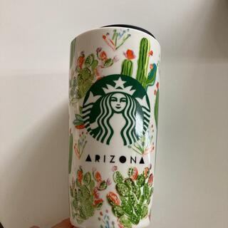 Starbucks Coffee - 新品　スターバックス　アリゾナ限定　陶器　タンブラー