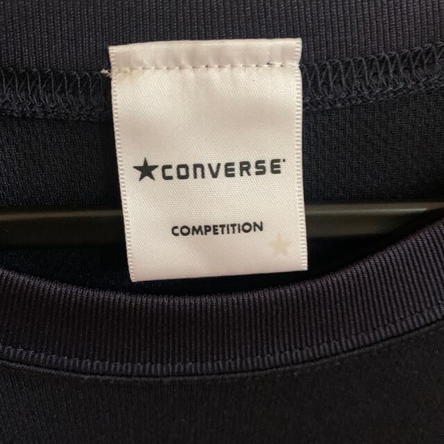 CONVERSE(コンバース)のconverse バスケシャツ　size 2XO スポーツ/アウトドアのスポーツ/アウトドア その他(バスケットボール)の商品写真