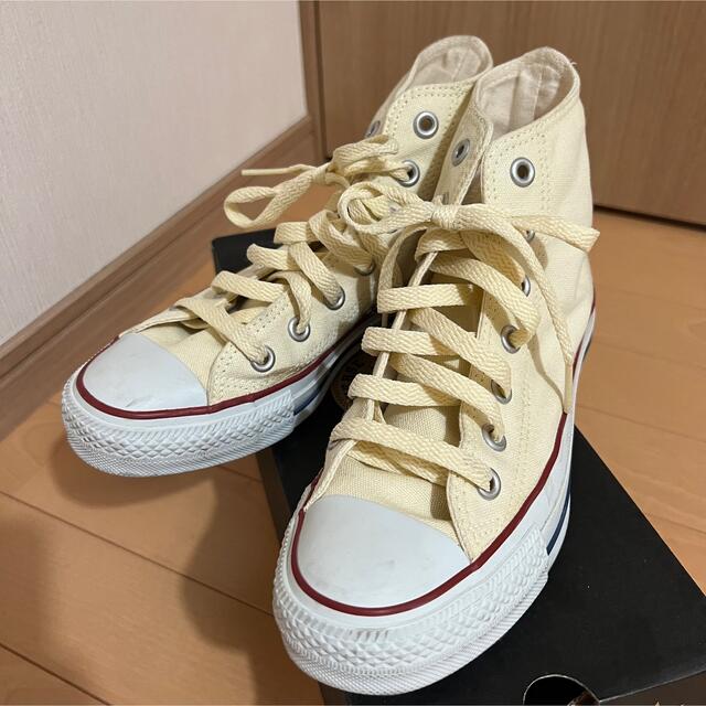 CONVERSE(コンバース)のコンバース オールスター ハイカット　ホワイト レディースの靴/シューズ(スニーカー)の商品写真