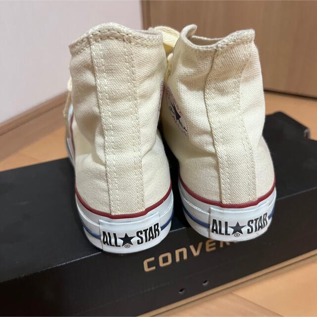 CONVERSE(コンバース)のコンバース オールスター ハイカット　ホワイト レディースの靴/シューズ(スニーカー)の商品写真