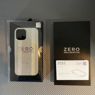 ゼロハリバートン(ZERO HALLIBURTON)のゼロハリバートン　iPhone12 カバー(iPhoneケース)