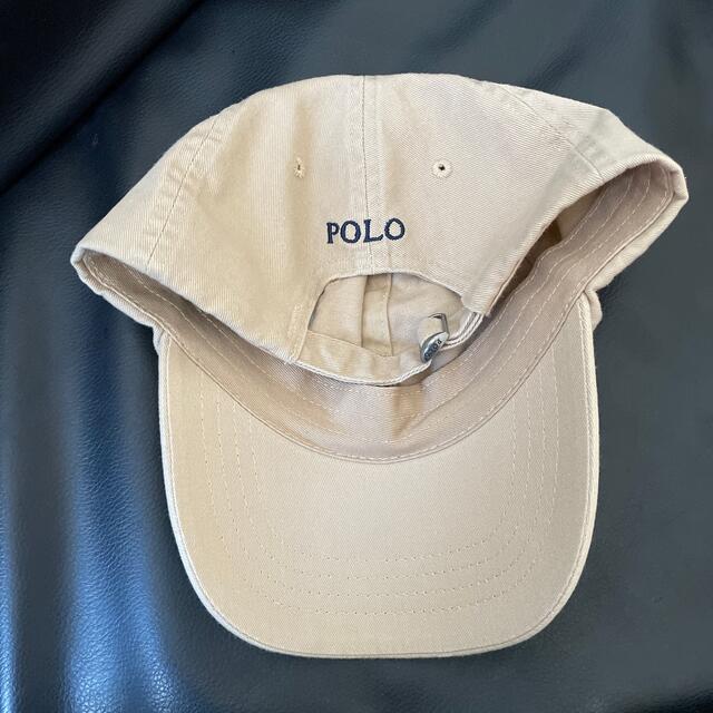 POLO RALPH LAUREN(ポロラルフローレン)のラルフローレン　キャップ　ベージュ レディースの帽子(キャップ)の商品写真