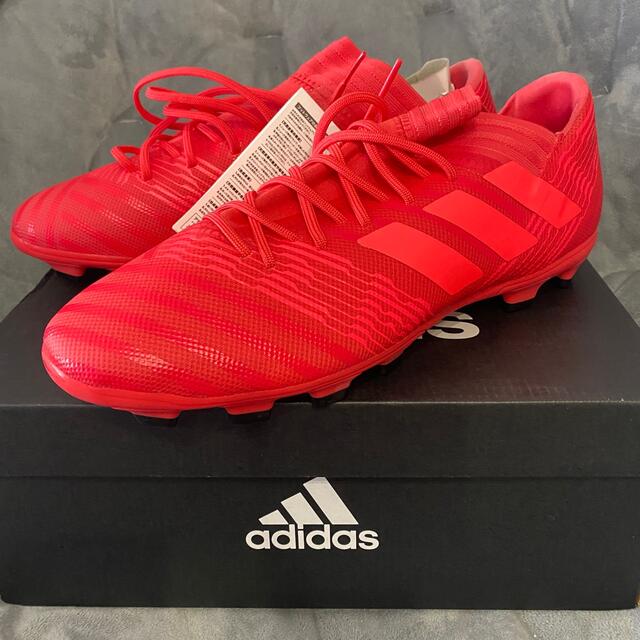 新品未使用品 28 adidas アディダス サッカースパイク NEMEZIZサッカー