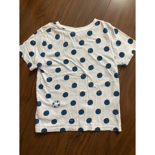 BEAMS(ビームス)のBEAMS mini 半袖　Tシャツ　120 キッズ/ベビー/マタニティのキッズ服女の子用(90cm~)(Tシャツ/カットソー)の商品写真
