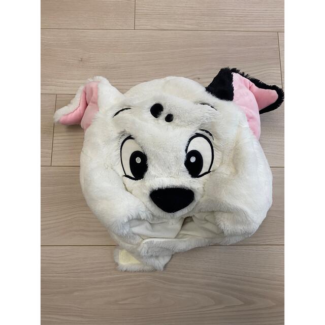 Disney(ディズニー)のダルメシアン　ディズニー　ファンキャップ　完売品 エンタメ/ホビーのおもちゃ/ぬいぐるみ(キャラクターグッズ)の商品写真