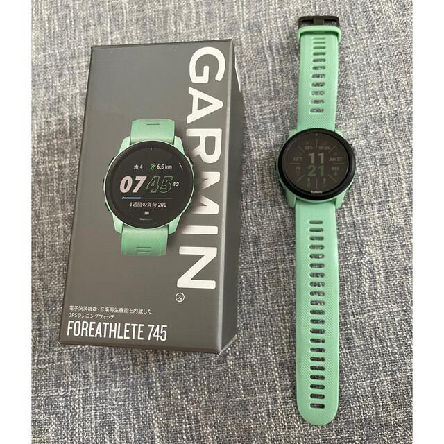 新品】GARMINガーミン745ランニングウォッチフォアランナー255955等