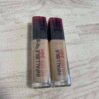 ロレアルパリ(L'Oreal Paris)のロレアルパリ　リキッドファンデーション2本セット(ファンデーション)