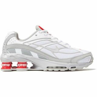 シュプリーム(Supreme)の専用 Supreme Nike Shox Ride 2 White 28.5(スニーカー)