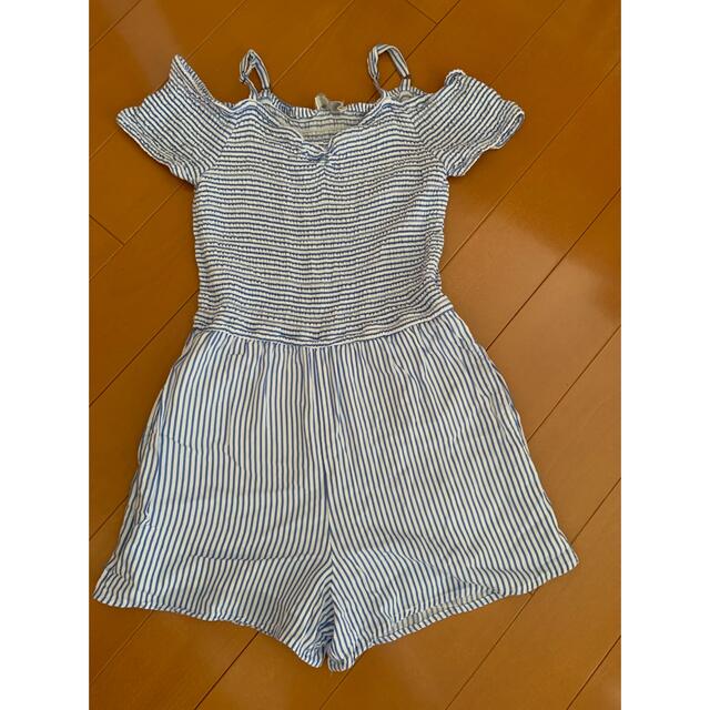 Abercrombie&Fitch(アバクロンビーアンドフィッチ)の150 abercrombie KIDS 13/14 キュロットワンピース キッズ/ベビー/マタニティのキッズ服女の子用(90cm~)(ワンピース)の商品写真