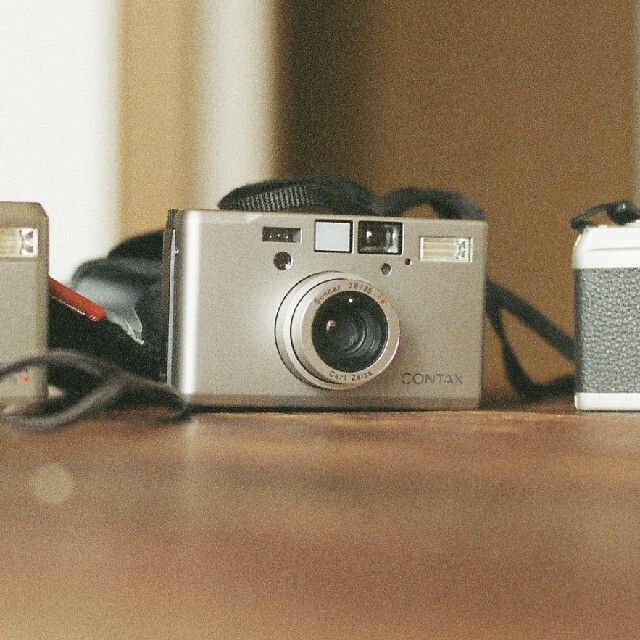 京セラ(キョウセラ)のcontax t3　(OH済) スマホ/家電/カメラのカメラ(フィルムカメラ)の商品写真