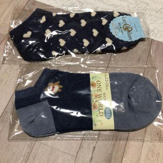 くるぶしソックス　3足　お値下げしました(ソックス)