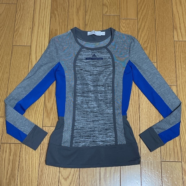 adidas by Stella McCartney(アディダスバイステラマッカートニー)のアディダスステラ✨長袖スポーツトップス スポーツ/アウトドアのランニング(ウェア)の商品写真