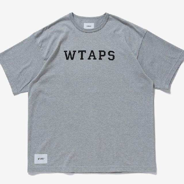 WTAPS ACADEMY / SS / COPO GRAY M 02 TシャツTシャツ/カットソー(半袖/袖なし)