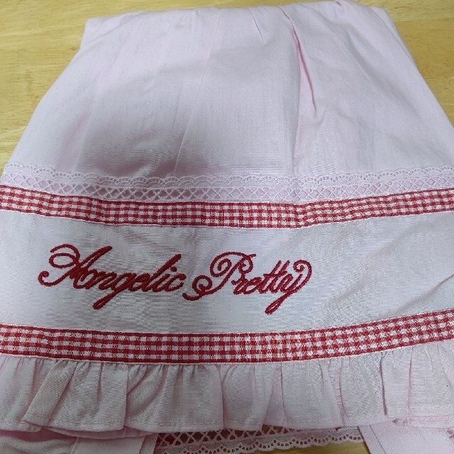 Angelic Pretty(アンジェリックプリティー)の新品FancyRibbonエプロン レディースのワンピース(ミニワンピース)の商品写真