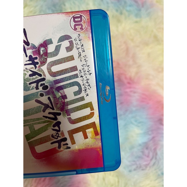 DC(ディーシー)のDC  Suicide Squad  Blu-ray&DVD 2枚組 エンタメ/ホビーのDVD/ブルーレイ(外国映画)の商品写真