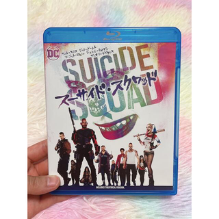 ディーシー(DC)のDC  Suicide Squad  Blu-ray&DVD 2枚組(外国映画)