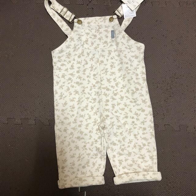 しまむら 新品タグ付き しまむら シーズンリーズン 花柄サロペット オールインワン の通販 by ムウスケのなんでも屋 (注)プロフィール確認お願いします|シマムラならラクマ 新品 タグつき シーズンリーズン セットアップ 120センチ