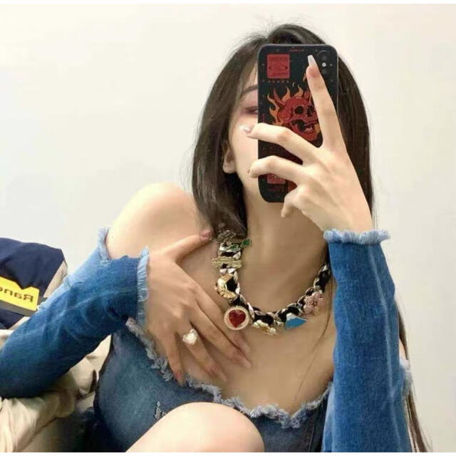 SUPPLIER x NBO NECKLACE ネックレス レア正規品 男女兼用 SUPPLIER x NBO NECKLACE ネックレス レア正規品 男女兼用