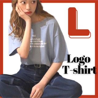 カジュアル シンプル 英字 ロゴ Tシャツ 半袖 お洒落 可愛い(Tシャツ(半袖/袖なし))