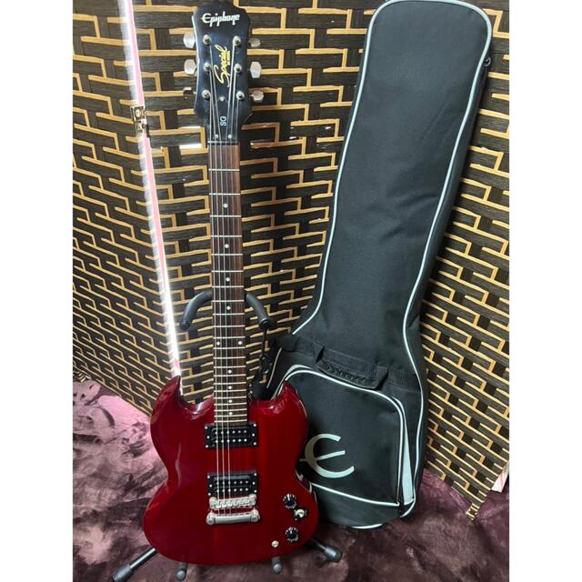 最終価格！EPIPHONE SG special red(ソフトケース付き)