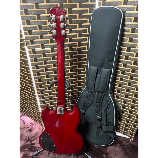 Epiphone(エピフォン)の最終価格！EPIPHONE SG special red(ソフトケース付き) 楽器のギター(エレキギター)の商品写真