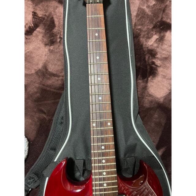 Epiphone(エピフォン)の最終価格！EPIPHONE SG special red(ソフトケース付き) 楽器のギター(エレキギター)の商品写真