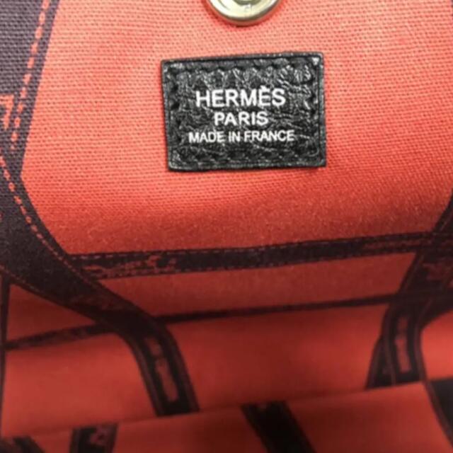 Hermes(エルメス)のHERMES エルメス ガーデンパーティ2006 レディースのバッグ(トートバッグ)の商品写真