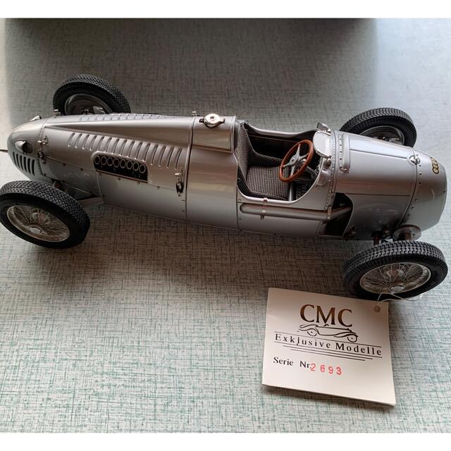 CMC 1/18 Auto Union Type C 1936-1937 エンタメ/ホビーのおもちゃ/ぬいぐるみ(ミニカー)の商品写真